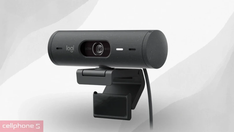 Webcam tích hợp Micro Logitech Brio 500 FHD 1080P - Làm chủ không gian làm việc