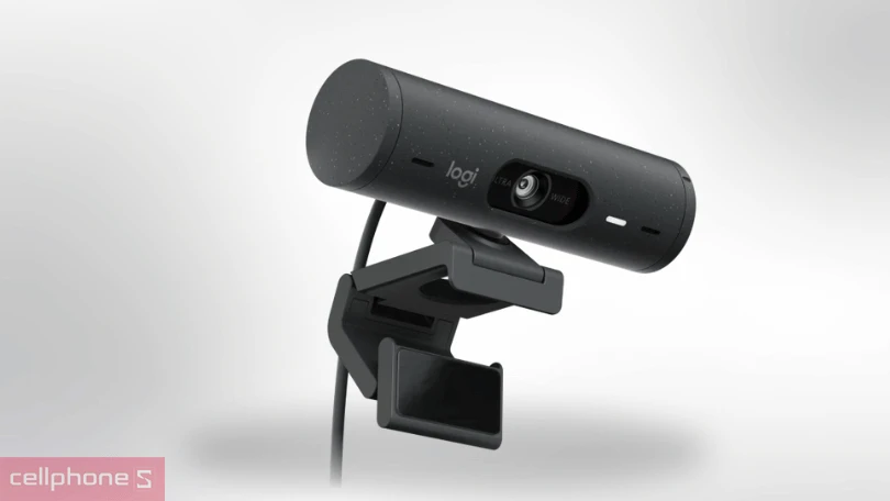Webcam tích hợp Micro Logitech Brio 500 FHD 1080P - Làm chủ không gian làm việc