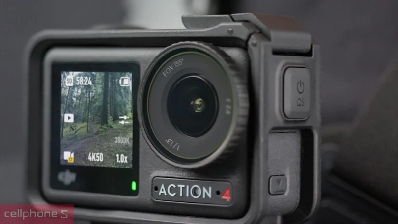 Chất lượng ghi hình, thu âm của camera hành động DJI Osmo Action Mini Nano 4K Standard