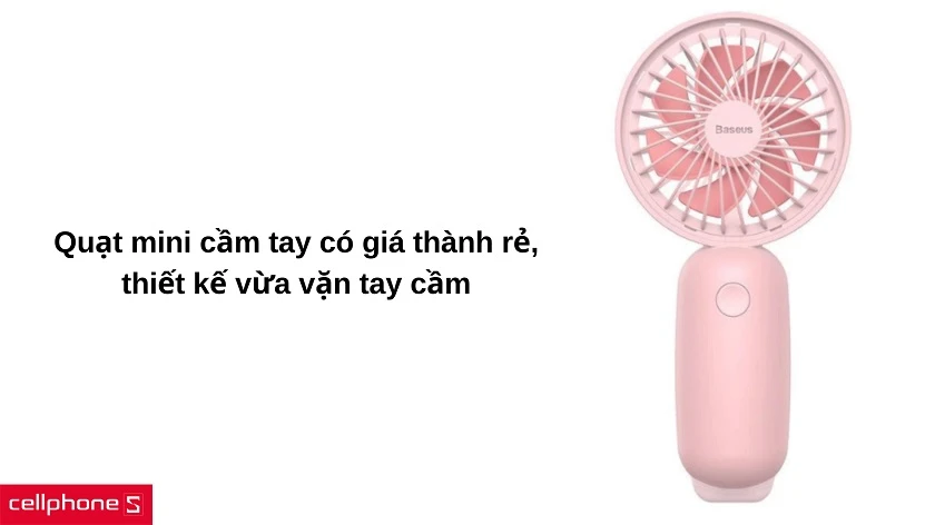 Quạt mini cầm tay