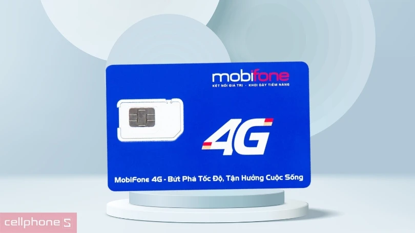 Phí gia hạn Sim 4G Mobifone Bigdata 9GB/Ngày