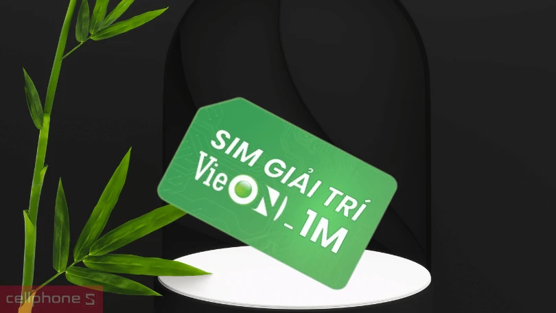 Sim Data 4G Vietnamobile VieOn 10GB/ngày (thành phẩm)