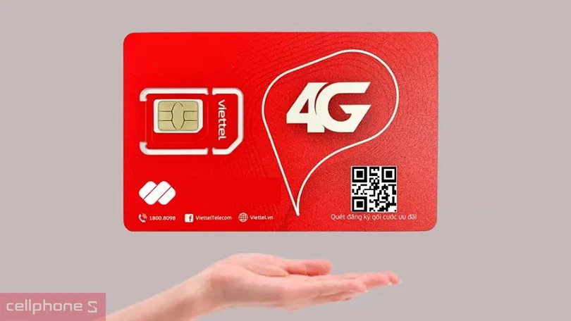 Data Sim Viettel V160B 4GB/Ngày