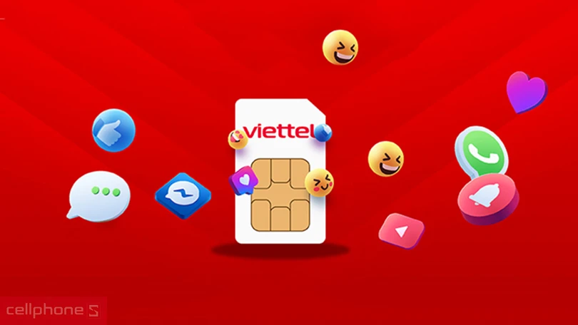 Sim 4G Viettel V200B 8GB/ngày
