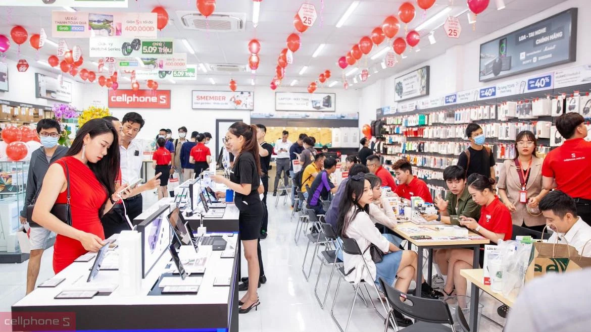 Cellphones khai trương cửa hàng điện thoại Củ Chi tại 58 Tỉnh Lộ 8