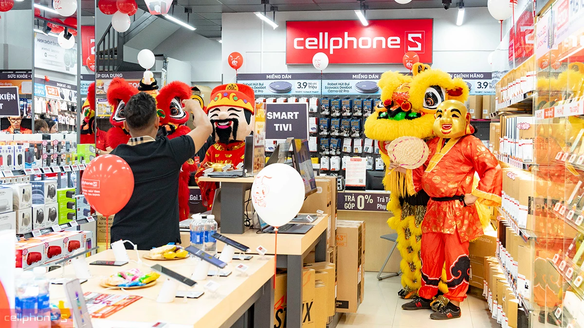 Ưu đãi tuyệt vời dịp khai trương cửa hàng CellphoneS tại Ninh Thuận