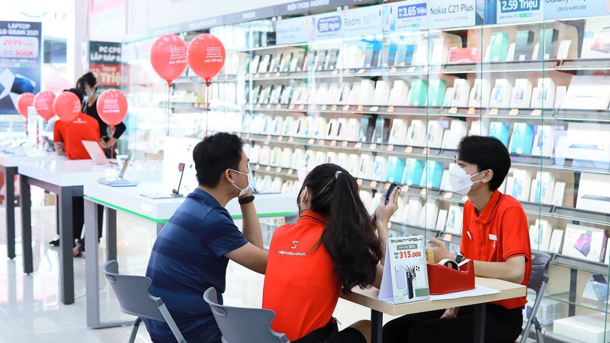 Ưu đãi ngày khai trương cửa hàng điện thoại CellphoneS tại Long Xuyên