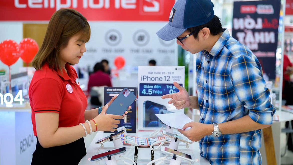 Thanh lý điện thoại iPhone cũ