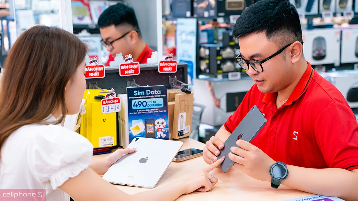 Thu cũ đổi mới máy tính bảng