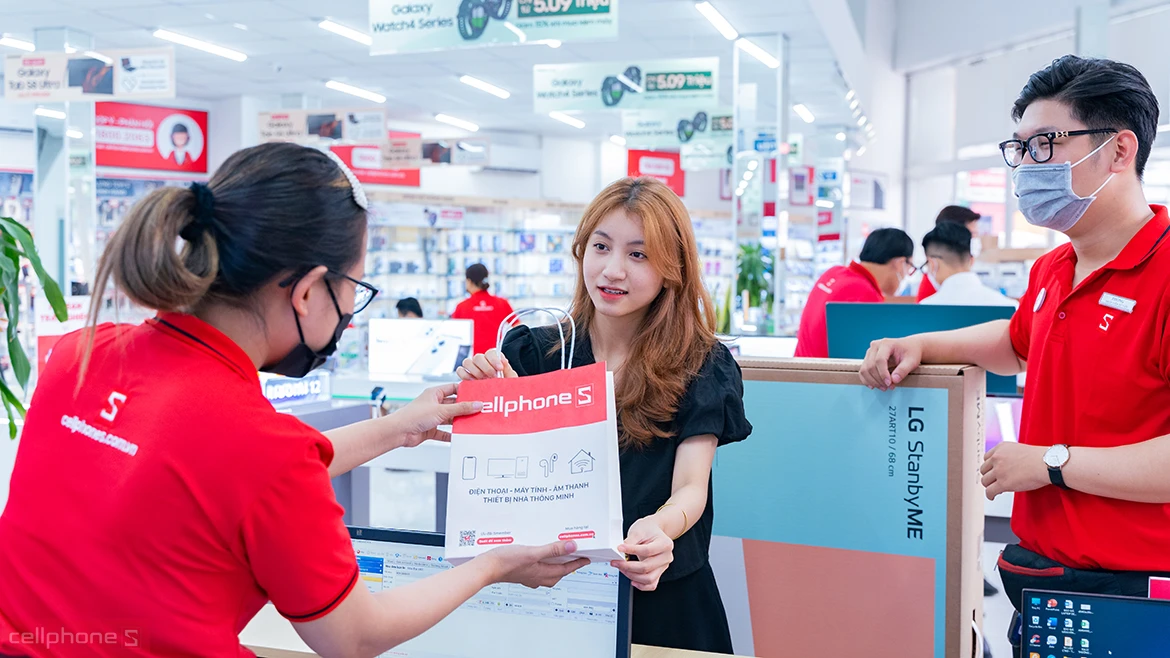 Thu cũ đổi mới màn hình