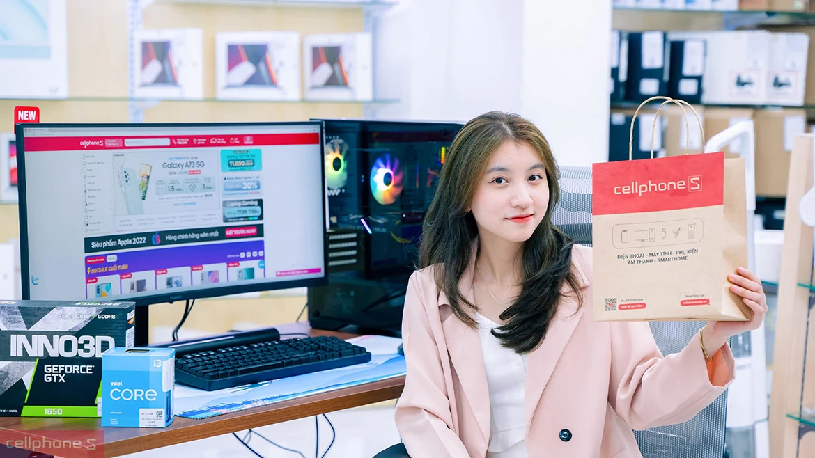 Thu cũ đổi mới Laptop, PC