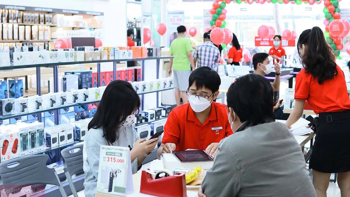 Cửa hàng điện thoại, laptop, phụ kiện giảm sâu tại Hồ Chí Minh