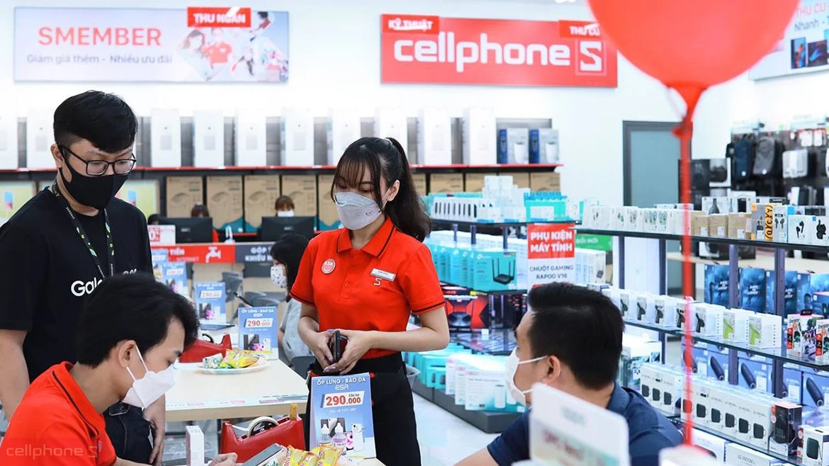 Săn sale Black Friday đồng hồ tại CellphoneS ngay