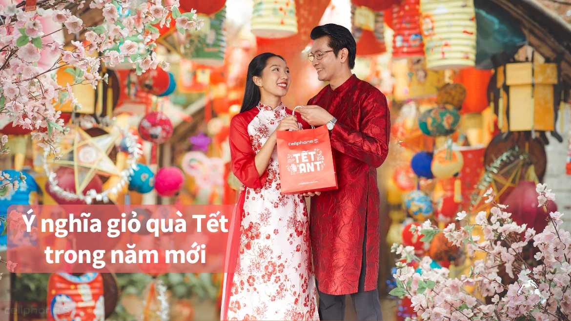 Ý nghĩa giỏ quà Tết trong năm mới