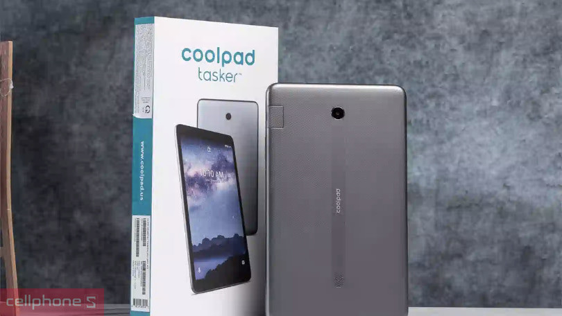 Máy tính bảng Coolpad - bước tiến mới của công nghệ trên những sản phẩm bình dân