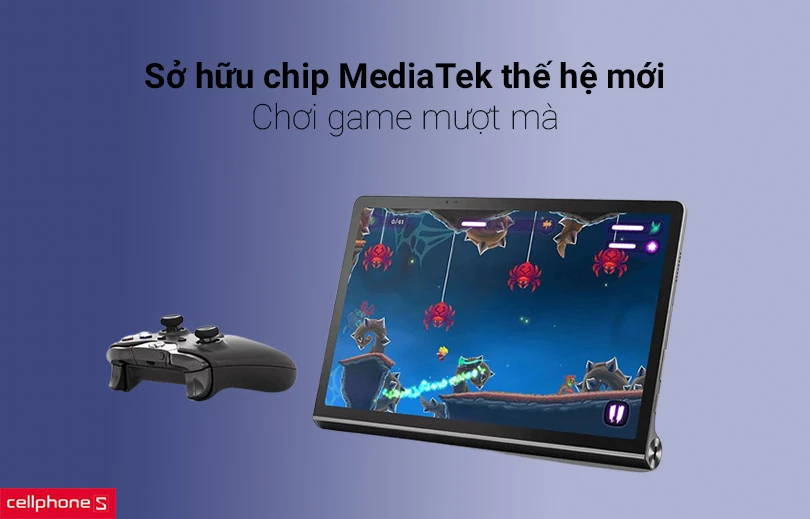 Sở hữu chip MediaTek thế hệ mới, Ram 8Gb cho đa nhiệm vượt trội