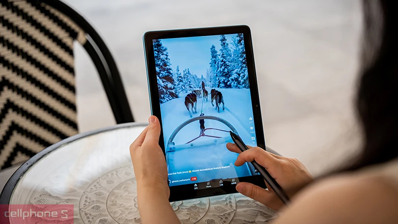 Thiết kế máy tính bảng TECLAST P30