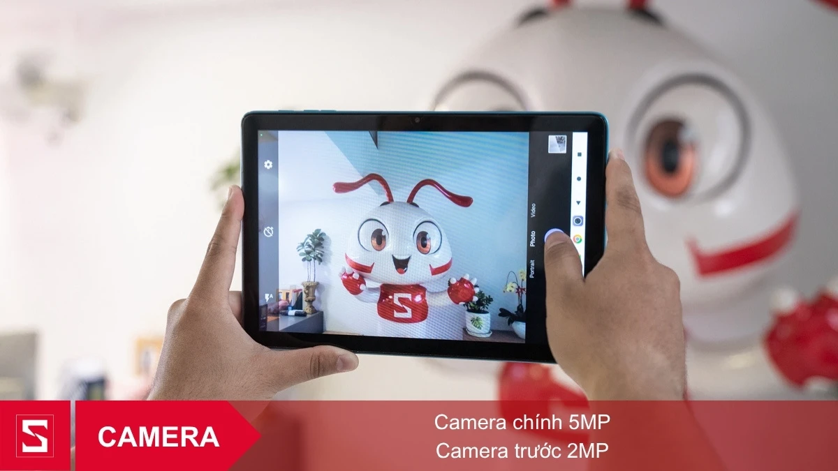 Camera máy tính bảng Teclast P30 Wifi