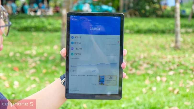 Thiết kế máy tính bảng Teclast T50 Plus