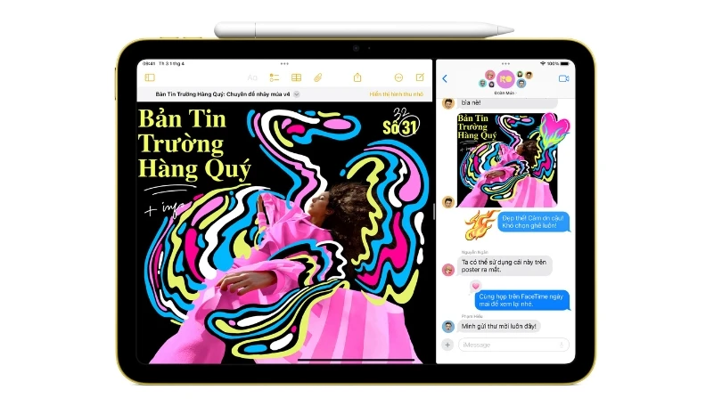 Màn hình iPad A16 11 inch 5G