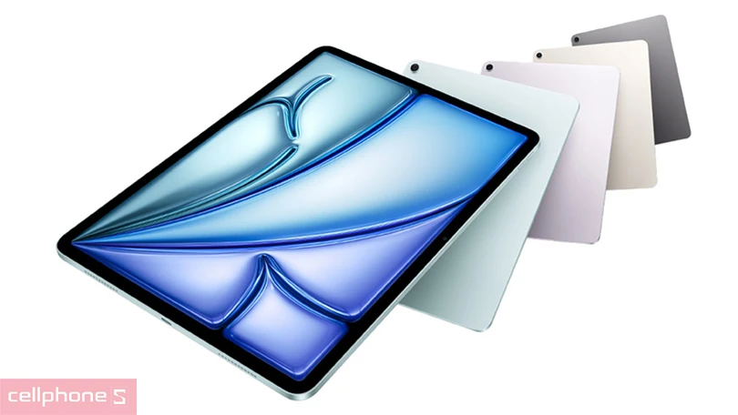 Thiết kế iPad Air 6 M2 11 inch