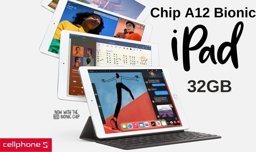 Trang bị chip Apple A12 Bionic mang đến cấu hình mạnh mẽ