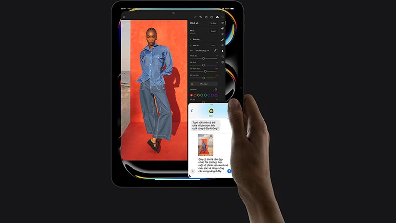 Hiệu năng iPad Pro M4 11 inch