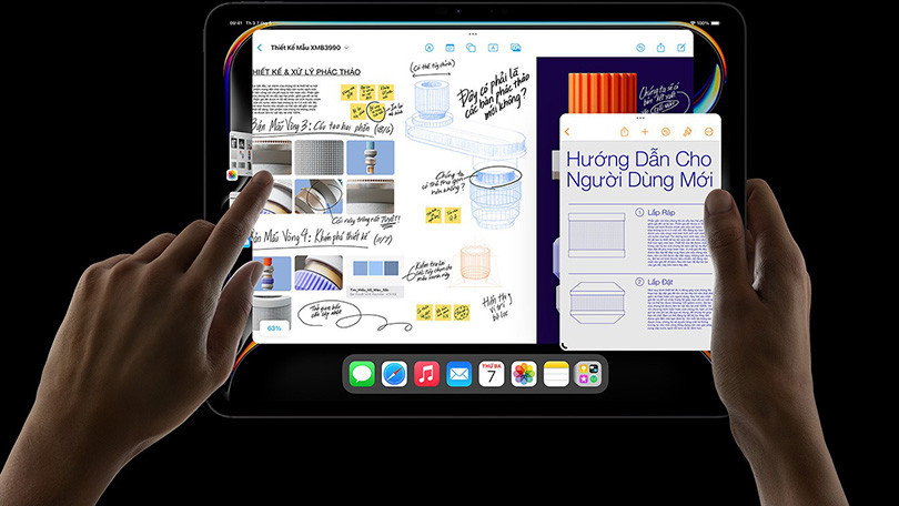 Thiết kế iPad Pro M4 11 inch
