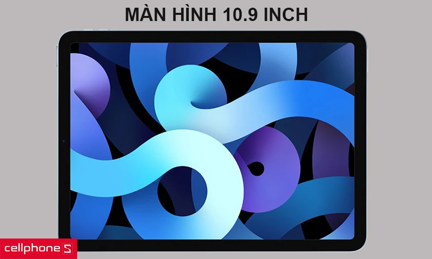 Màn hình có tần số quét 120Hz, tấm nền IPS LCD và kích thước 11 inch