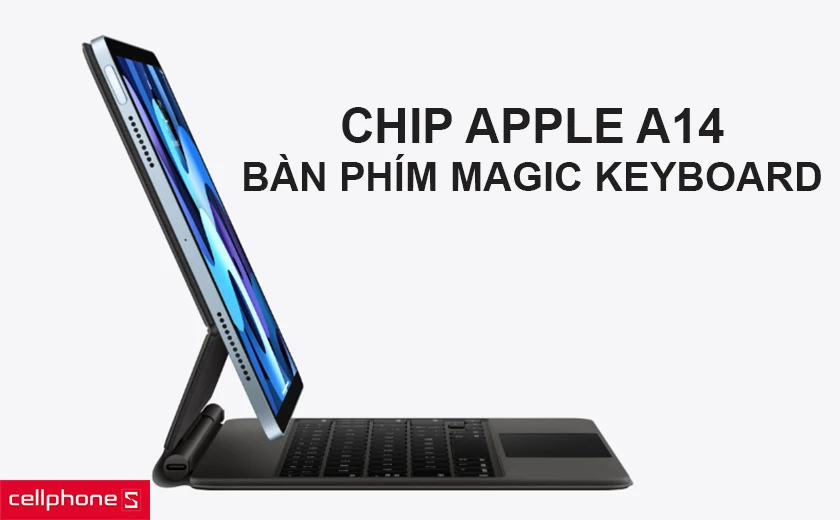 Chip A12Z Bionic và RAM 6GB cho sức mạnh ấn tượng và bộ nhớ 128GB lưu trữ rộng rãi