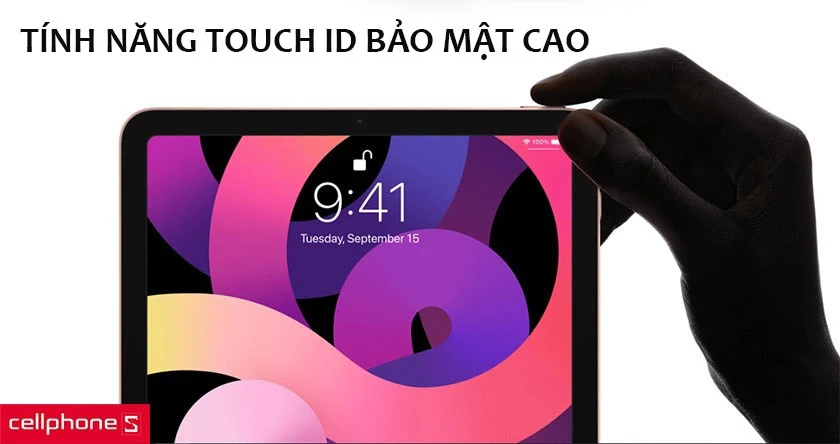 Tính năng FaceID bảo mật cao, hỗ trợ đầy đủ các kết nối không dây và hỗ trợ kết nối 3G/4G