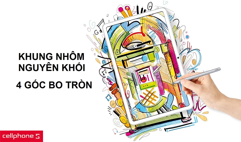 bộ khung nhôm nguyên khối