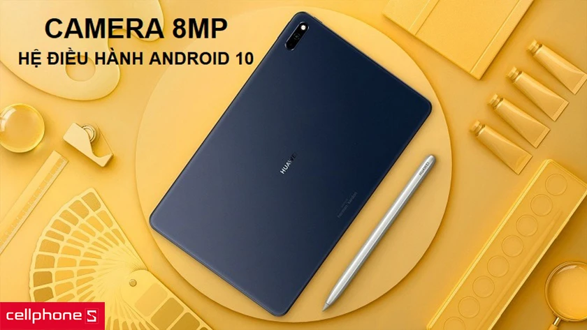 Camera độ phân giải cao hỗ trợ hệ điều hành Android 10.0