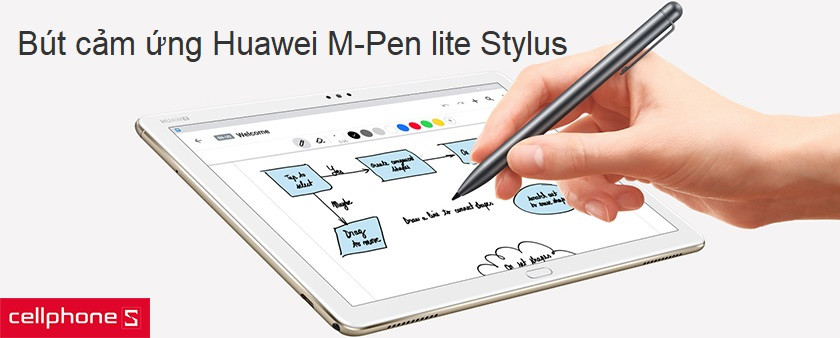 Huawei MediaPad M5 Lite là chiếc máy tính bảng có hỗ trợ và tương thích với bút cảm ứng Huawei M-Pen lite Stylus