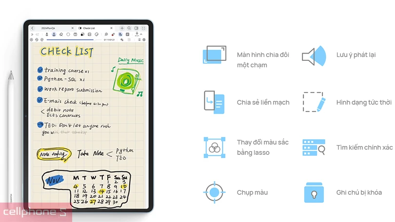 Tính năng máy tính bảng Huawei MatePad 11.5 inch