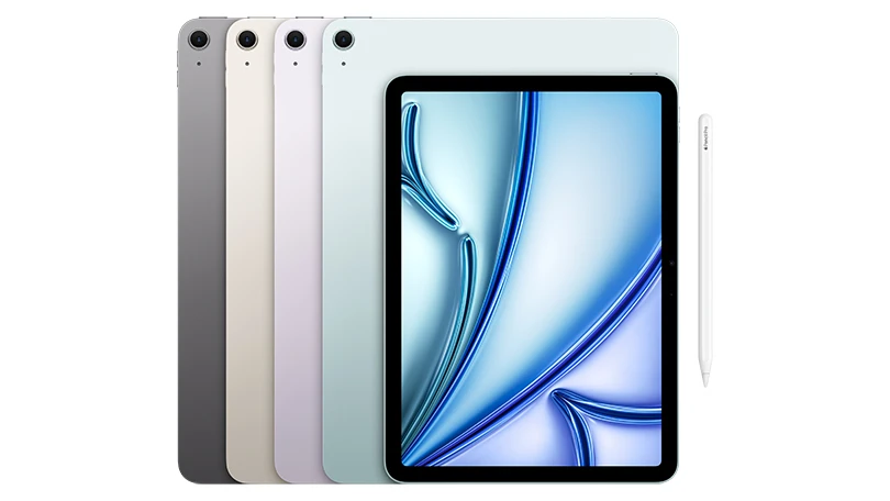 Kết nối phụ kiện trên iPad Air 6 2024