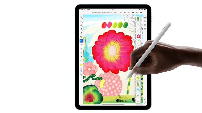 iPad Air 6 M2 có thể sử dụng kết hợp với nhiều phụ kiện Apple