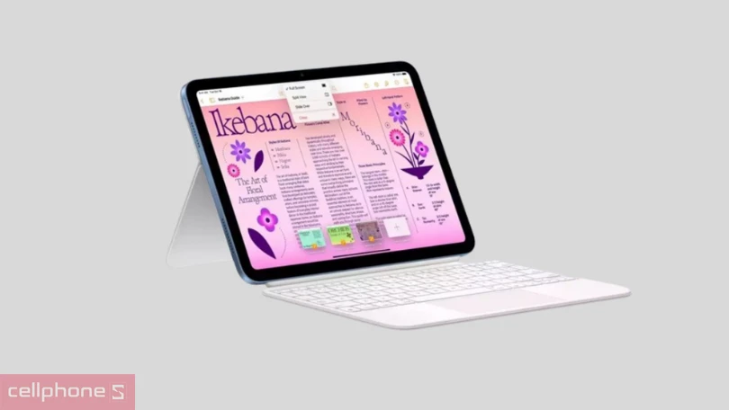 Giới thiệu iPad Gen 10 cũ