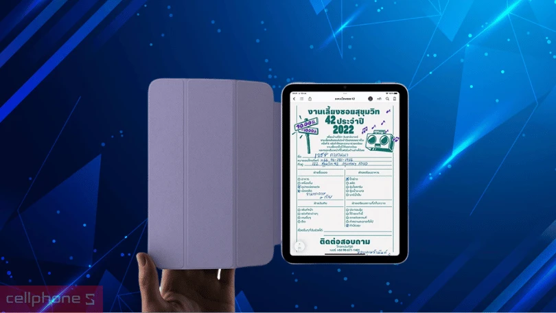 Thiết kế, màn hình iPad mini 7 M1