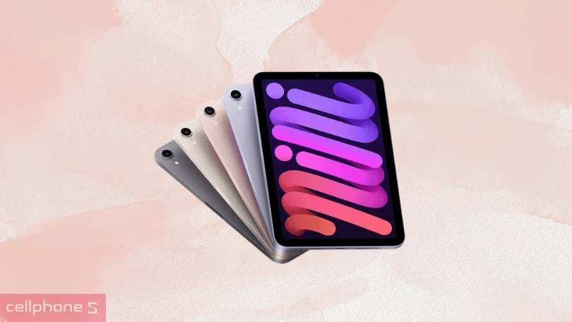 Thông số camera của iPad mini 7 M1
