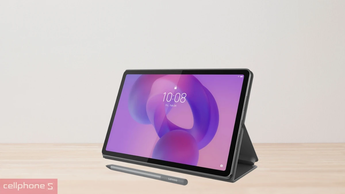 Cấu hình xử lý vượt trội của máy tính bảng Lenovo Idea Tab 5G ZAFM0711VN kèm bút