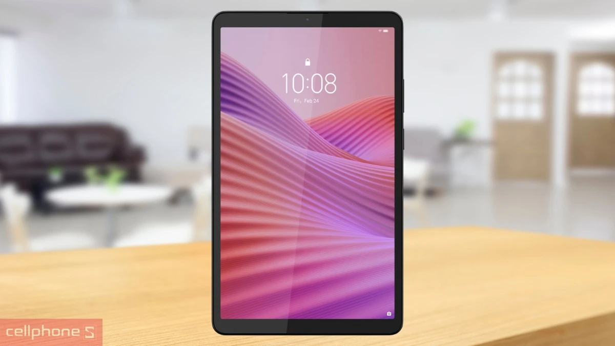 Thiết kế, màn hình máy tính bảng Lenovo Tab One 4G ZAF10022VN