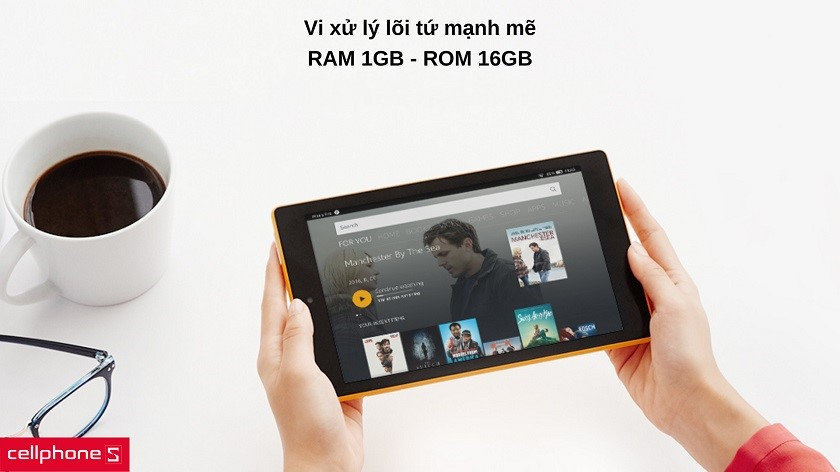 Máy tính bảng Amazon Kindle HD Fire 7