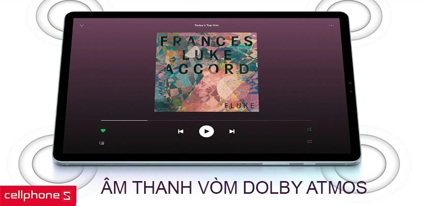 ông nghệ âm thanh vòm Dolby Atmos