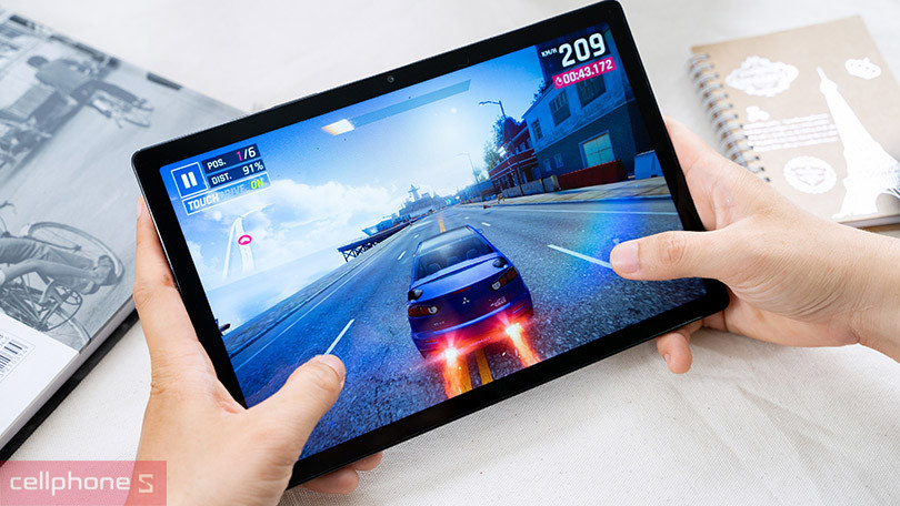 Samsung Galaxy Tab A8 - Thiết kế hiện đại, hiệu năng ổn định