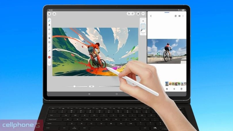 Cấu hình Tab S10 FE Wifi 12GB 256GB