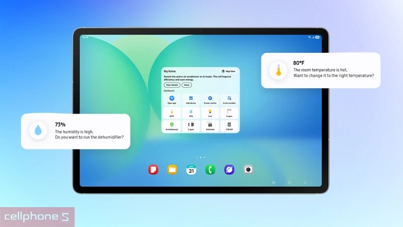 Cấu hình Tab S10 FE Wifi 12GB 256GB