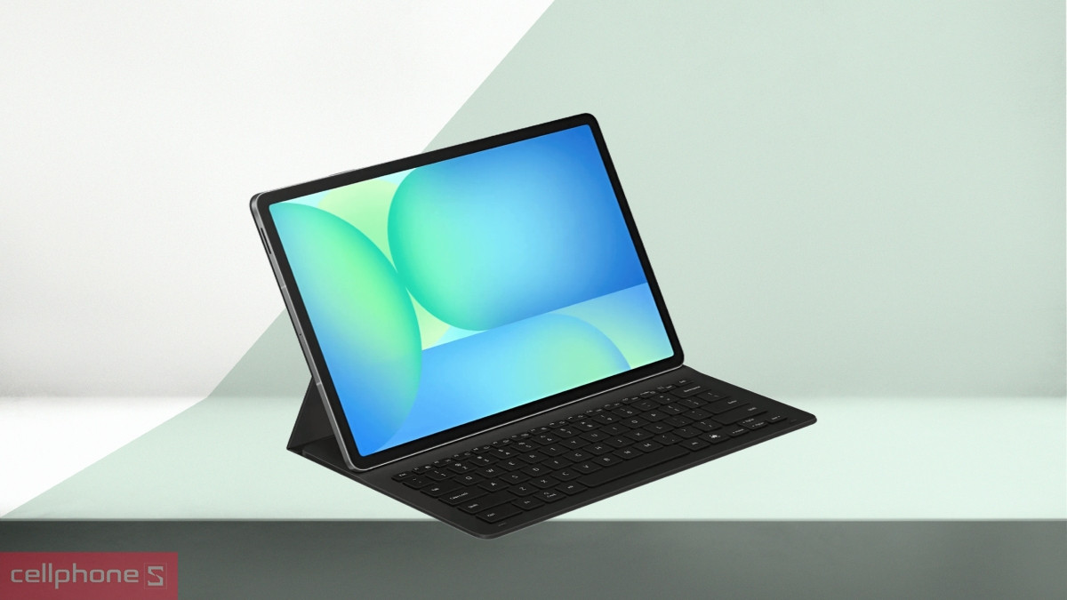 Thiết kế, chất lượng hiển thị ấn tượng của máy tính bảng Samsung Galaxy Tab S11