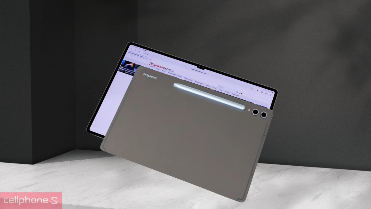 Camera và chất lượng hiển thị của máy tính bảng Samsung Galaxy Tab S11