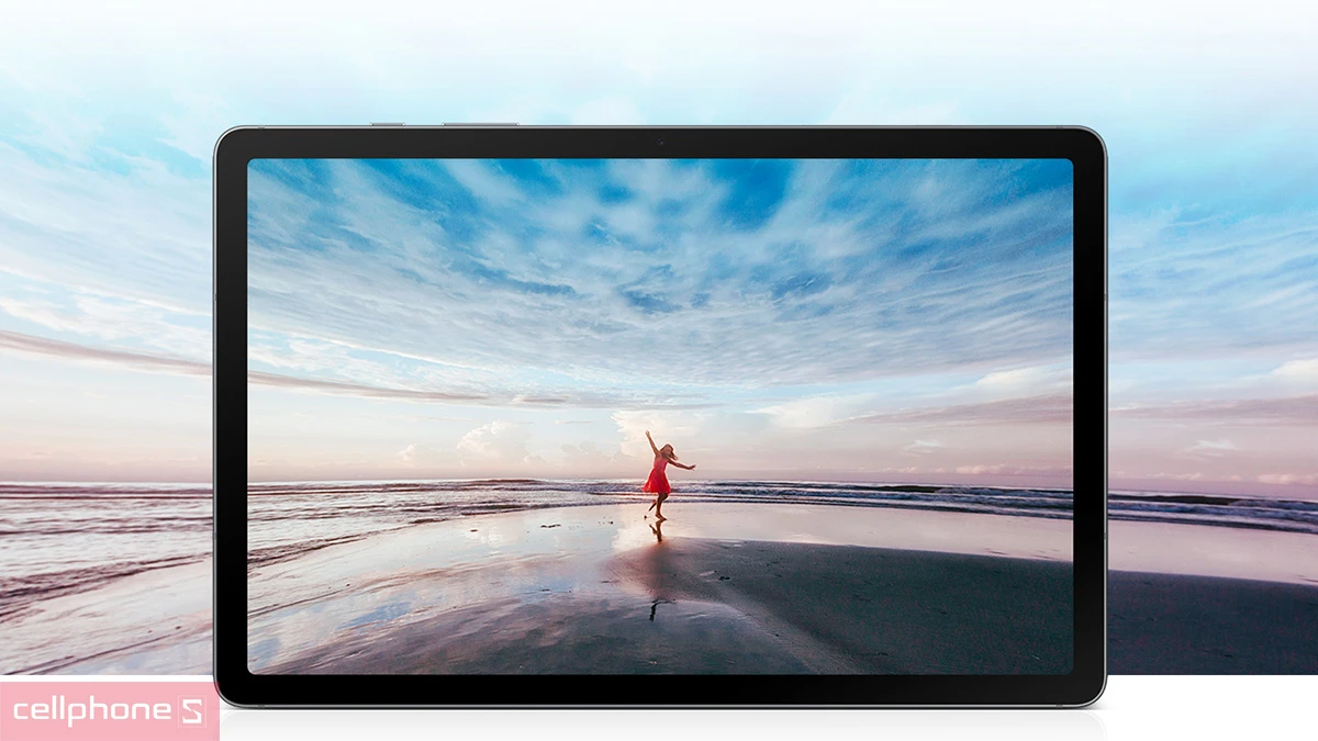 Máy tính bảng Samsung Galaxy Tab S10 Lite WiFi có màn hình 10.9 inch TFT